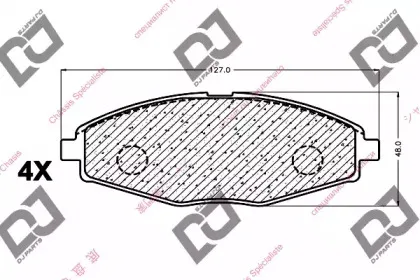 BP1110 DJ PARTS